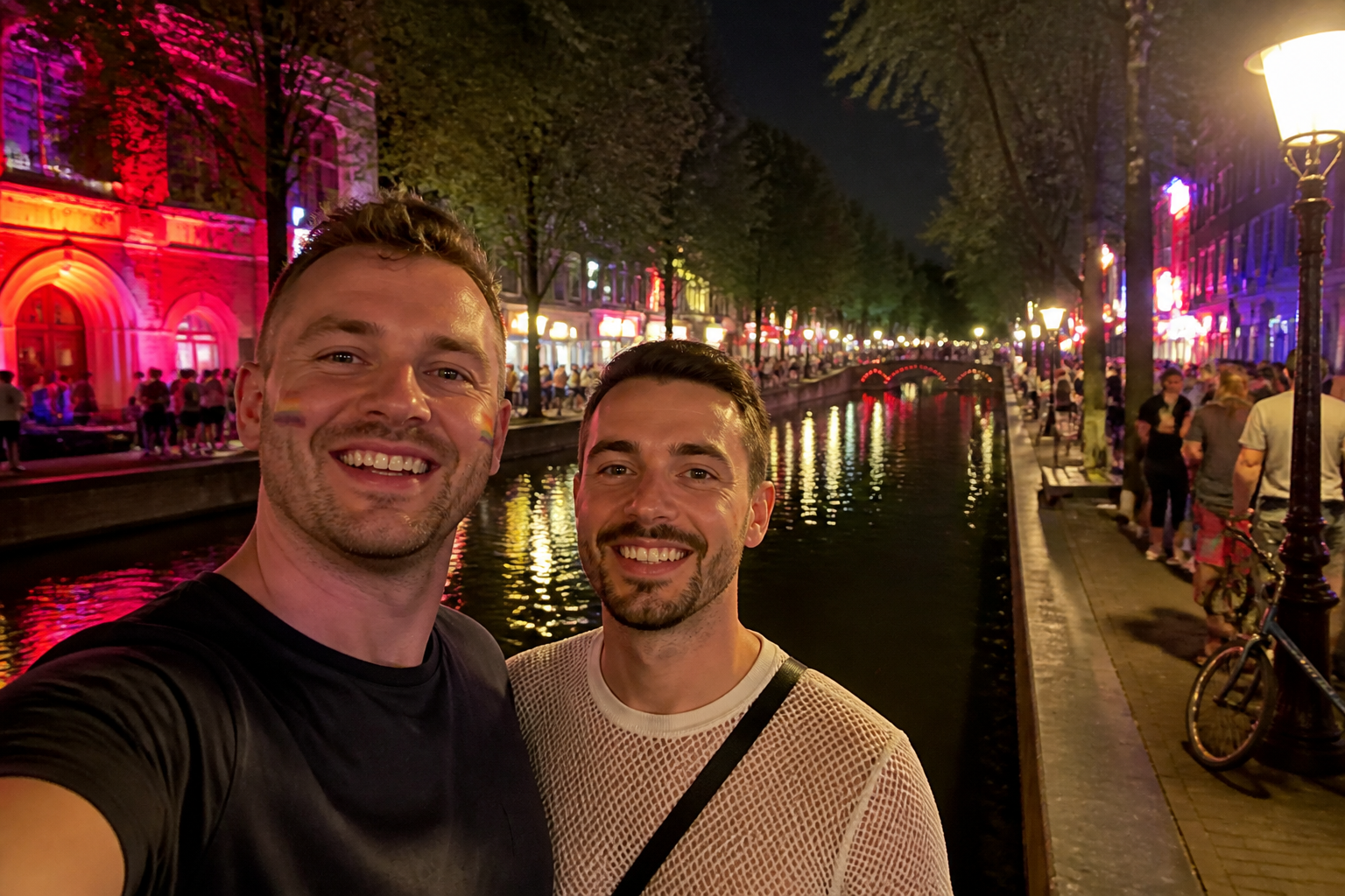 Amsterdam gay nightlife tips
