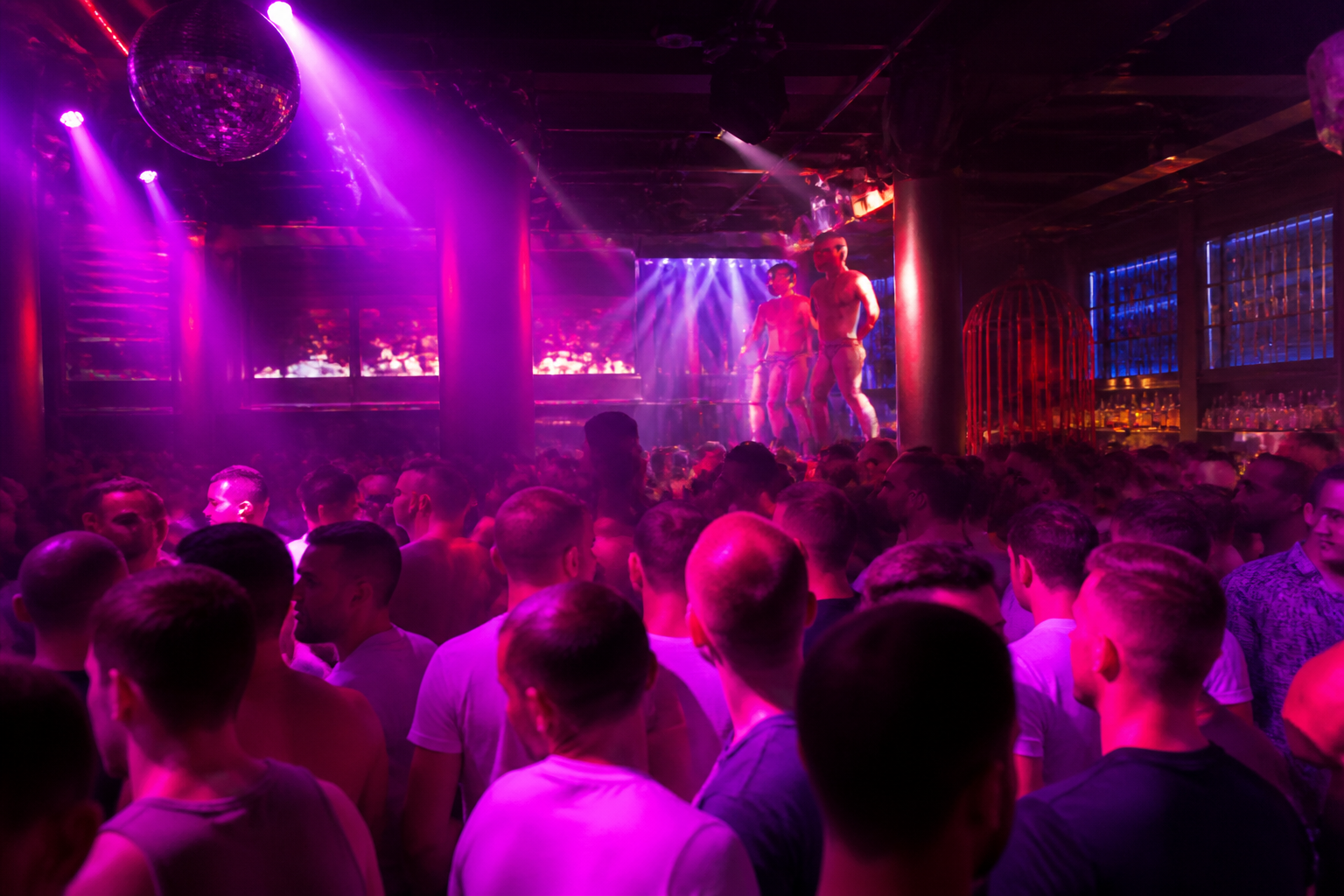 Gay clubs Amsterdam