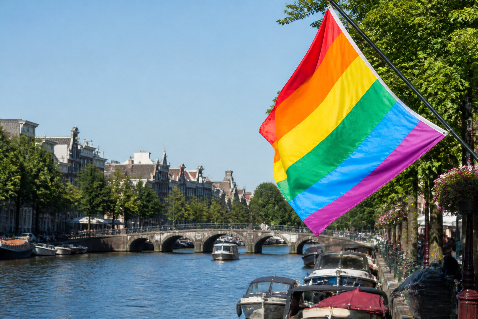 LGBTQ+ leven Amsterdam